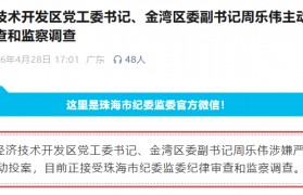 周乐伟主动投案！曾接班董明珠，任格力集团董事长